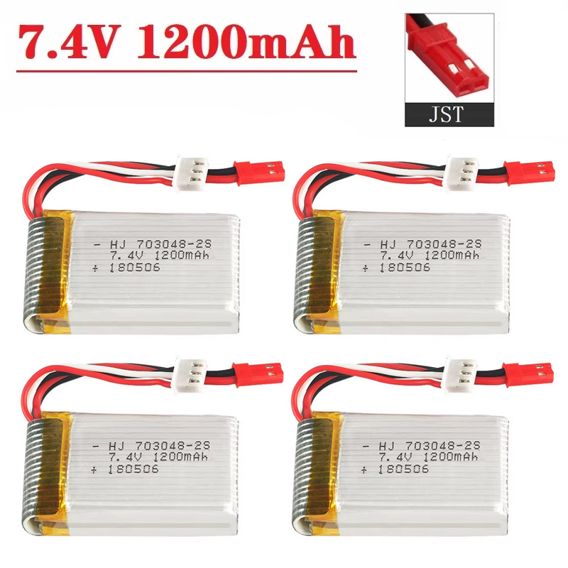 Drone Battery Plate - Pin Lipo 2S 7.4 V 1200MAh