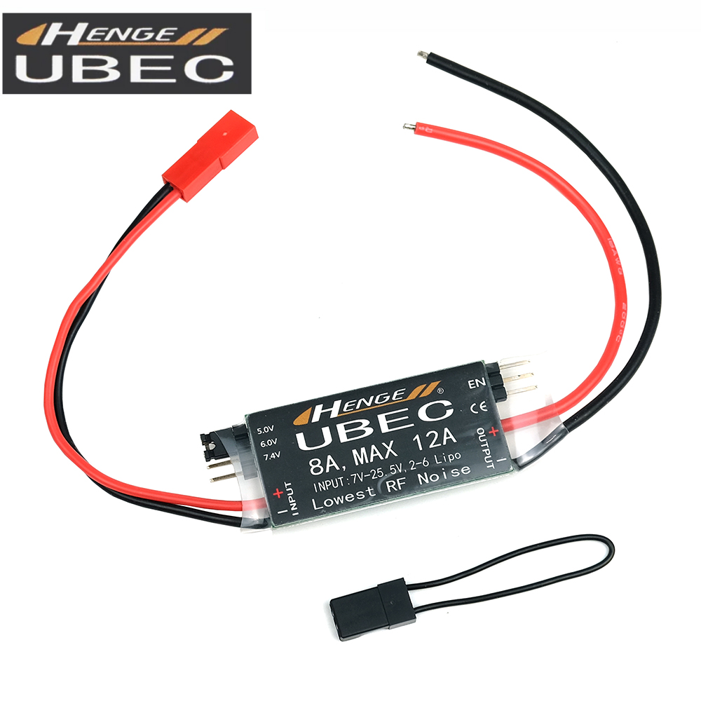 Drone Battery 6S - HENGE 8A UBEC Đầu Ra 5V/6V/7.4V