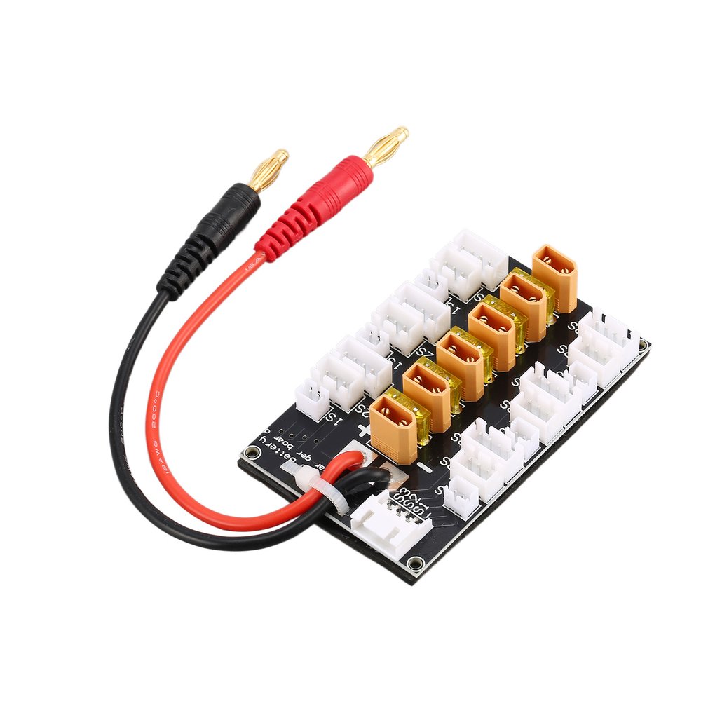 YSIDO Lipo Battery Parallel Ch - đánh giá và giá Drone Battery Parallel Board