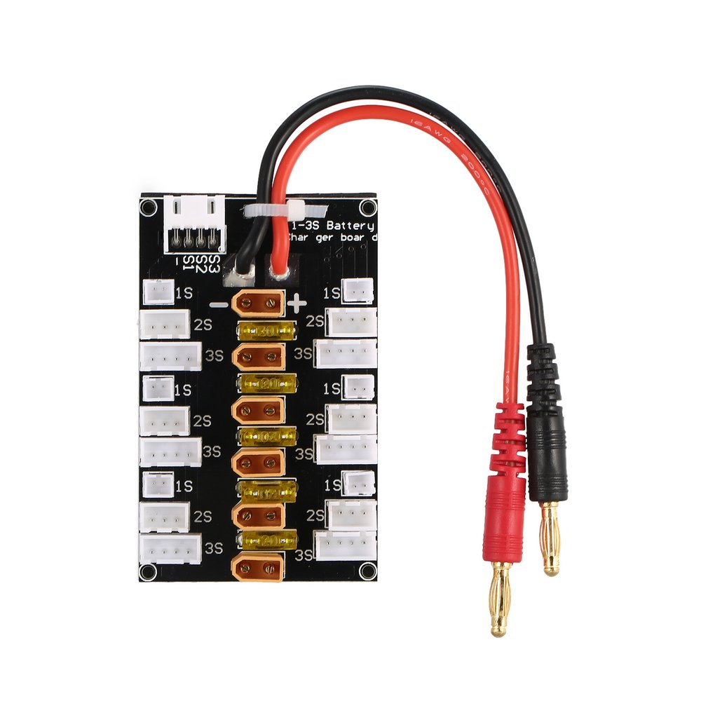 YSIDO Lipo Battery Parallel Ch - đánh giá và giá Drone Battery Parallel Board