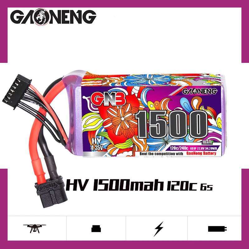 2Pcs GNB 6S Lipo Battery 22.8V - đánh giá và giá Drone Battery Plate