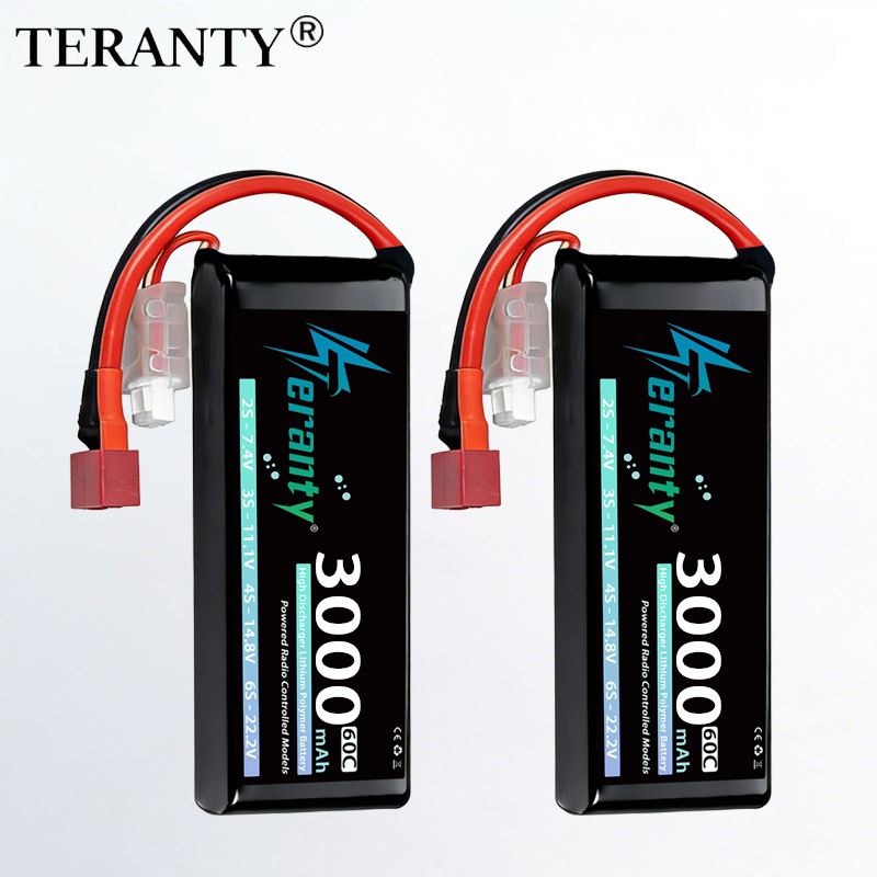 TERANTY 2S 3000mAh Lipo Batter - đánh giá và giá Drone Battery Plate