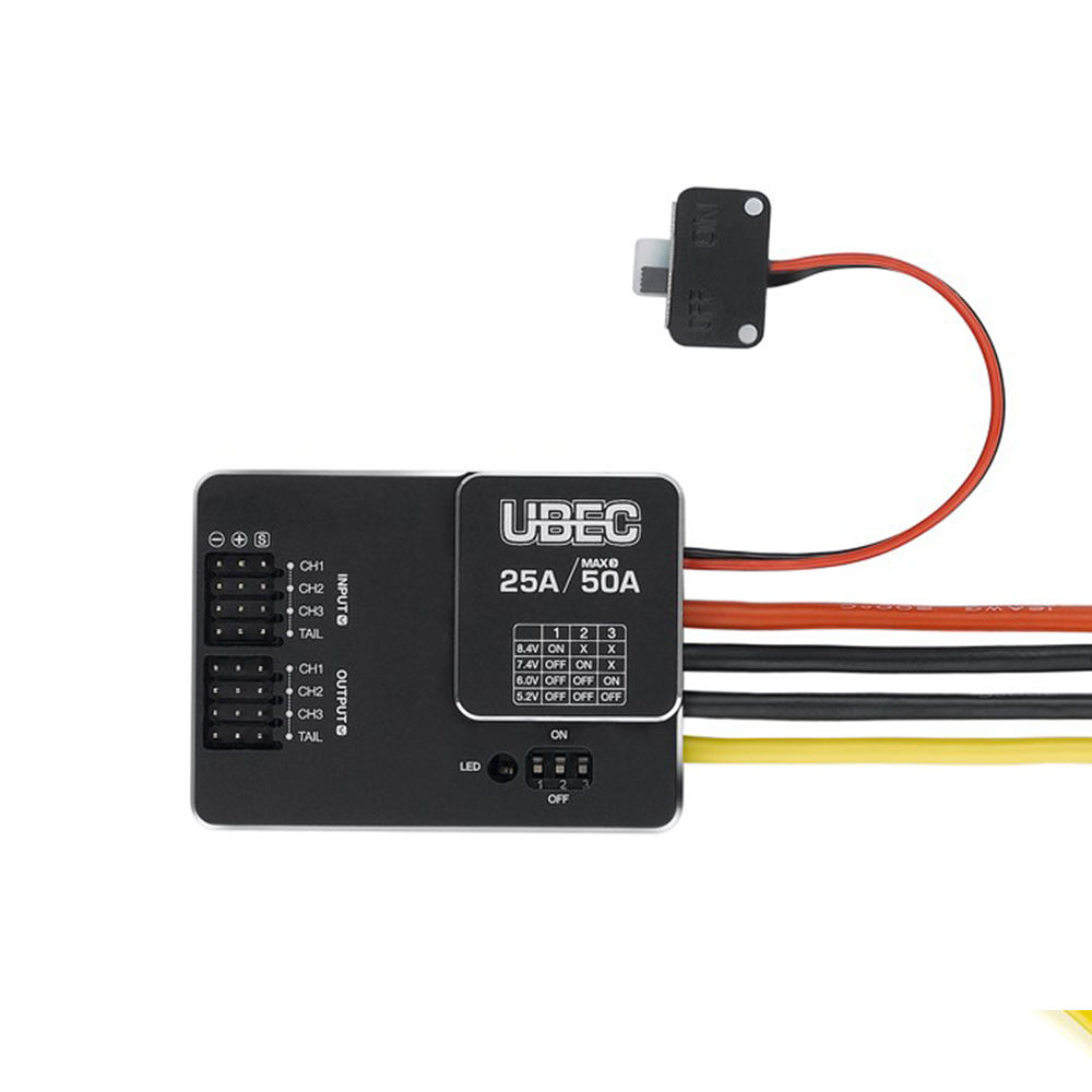 Hobbywing UBEC 25A 3-18S 10A 2 - đánh giá và giá Drone Battery High Voltage