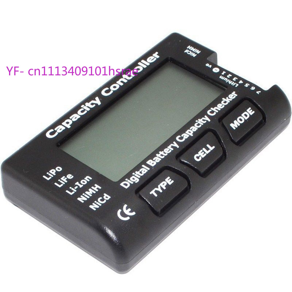 5 IN 1 Battery Tester 1-7S Mul - đánh giá và giá Drone Battery Voltage Checker