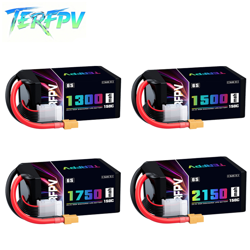 TERFPV Lipo Battery 6S 22.2V 1 - đánh giá và giá Drone Battery Plate