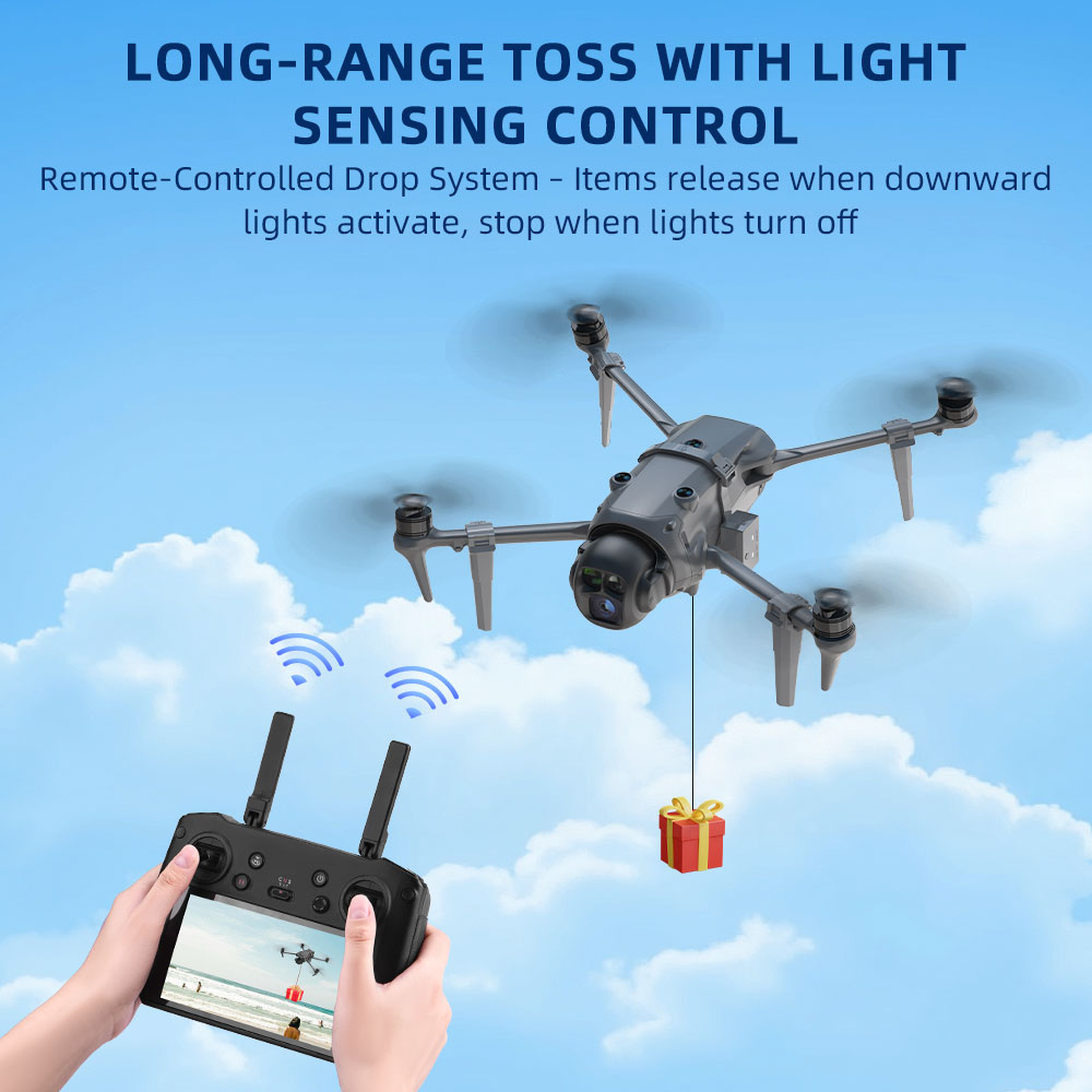 BRDRC Airdrop System for DJI M - đánh giá và giá Dji Drone Mini 4 Pro