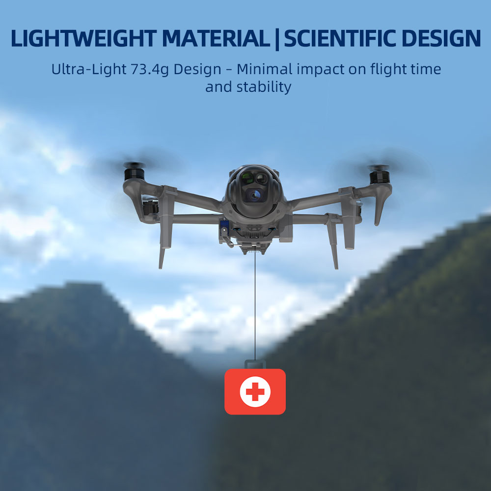 BRDRC Airdrop System for DJI M - đánh giá và giá Dji Drone Mini 4 Pro