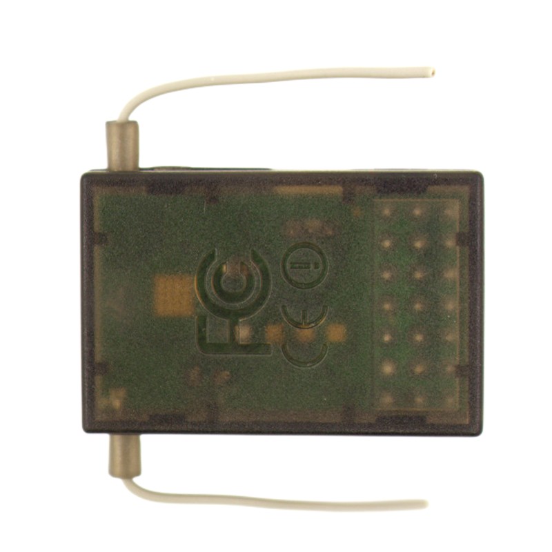 DSM2 MK610 AR6100 2.4G 6CH RC  - đánh giá và giá Drone Battery Plate