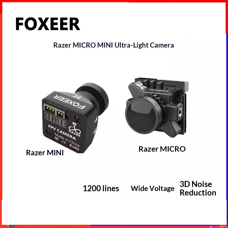 FOXEER Razer MICRO Ultra-light - đánh giá và giá Drone Battery High Voltage