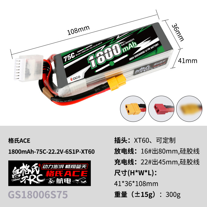 2Pcs Gens ACE 22.2V Lipo Batte - đánh giá và giá Drone Battery 6S