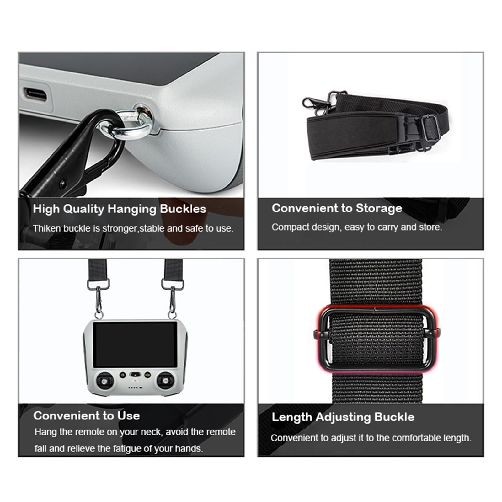 Lanyard Neck Strap for DJI RC/ - đánh giá và giá Dji Drone Mini 4 Pro