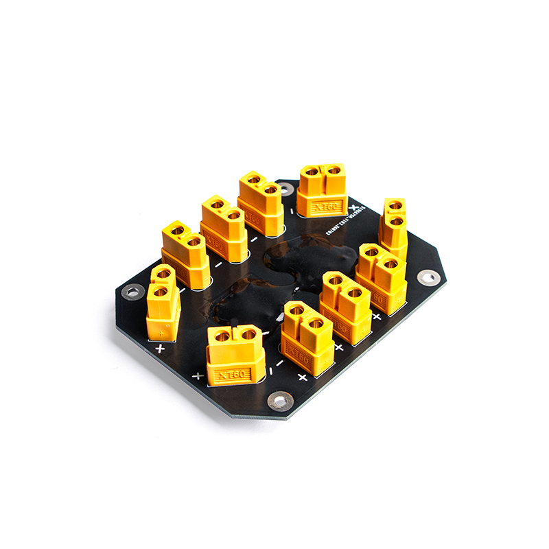 Jeefly XT60 PDB Parallel Charg - đánh giá và giá Drone Battery Parallel Board
