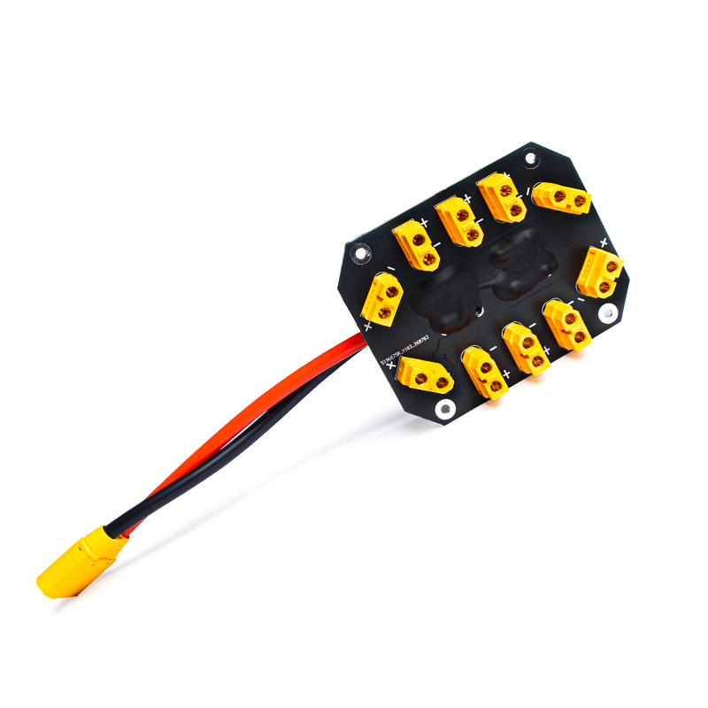 Jeefly XT60 PDB Parallel Charg - đánh giá và giá Drone Battery Parallel Board