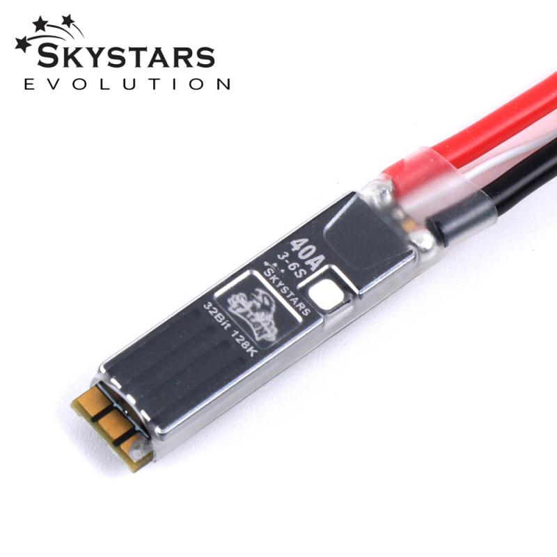 Skystars Slim40A 40A AM_32 128 - đánh giá và giá Drone Battery 6S