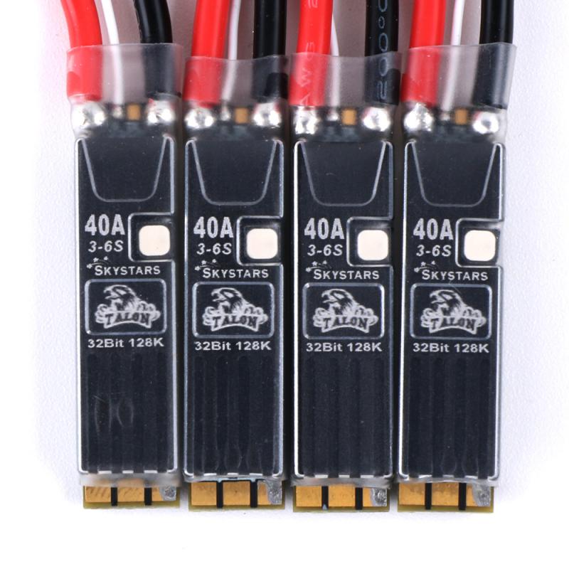 Skystars Slim40A 40A AM_32 128 - đánh giá và giá Drone Battery 6S