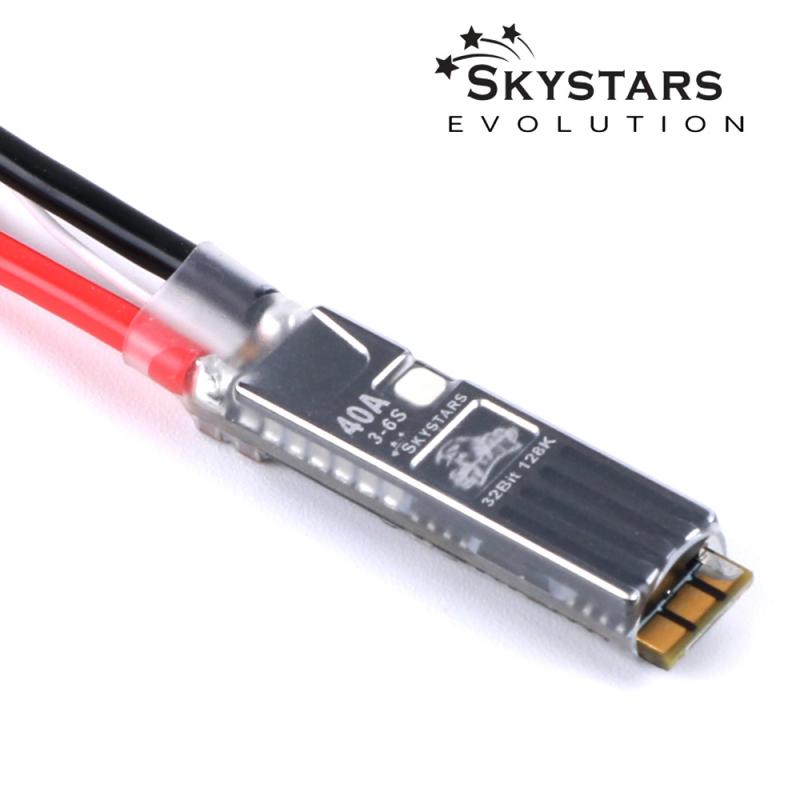 Skystars Slim40A 40A AM_32 128 - đánh giá và giá Drone Battery 6S