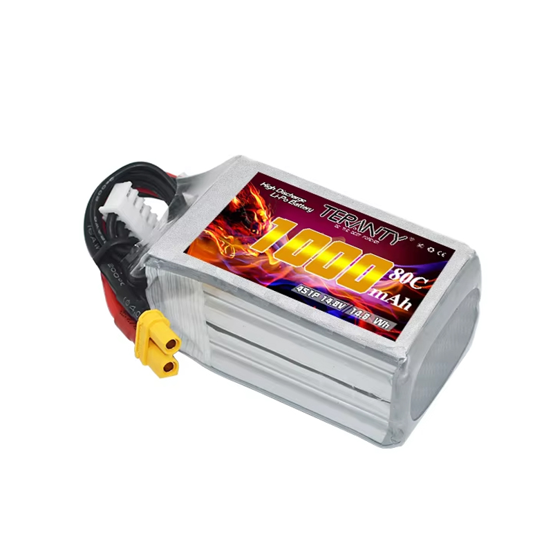 TERANTY 4S 1000mAh 14.8V 80C/1 - đánh giá và giá Drone Battery Plate