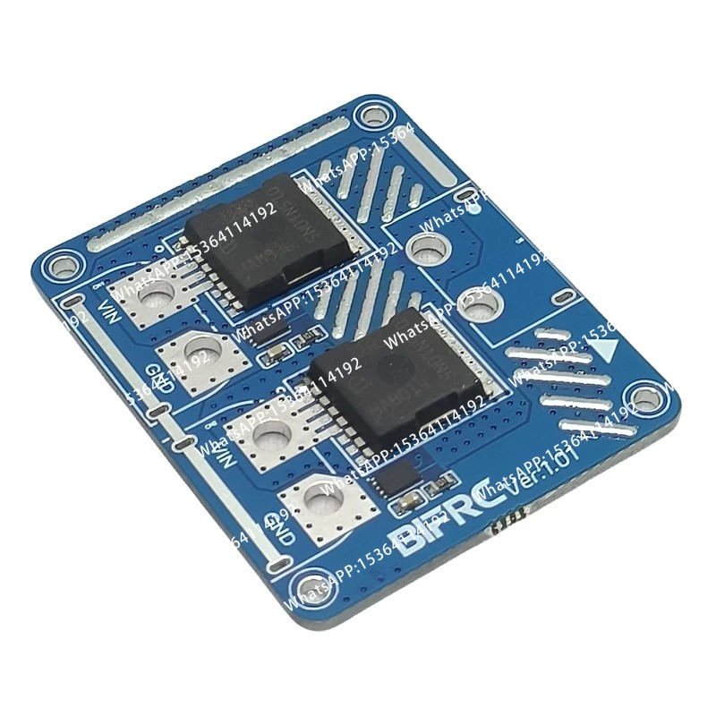 1PCS 5-100V 50Ax2 Dual-channel - đánh giá và giá Drone Battery Parallel Board