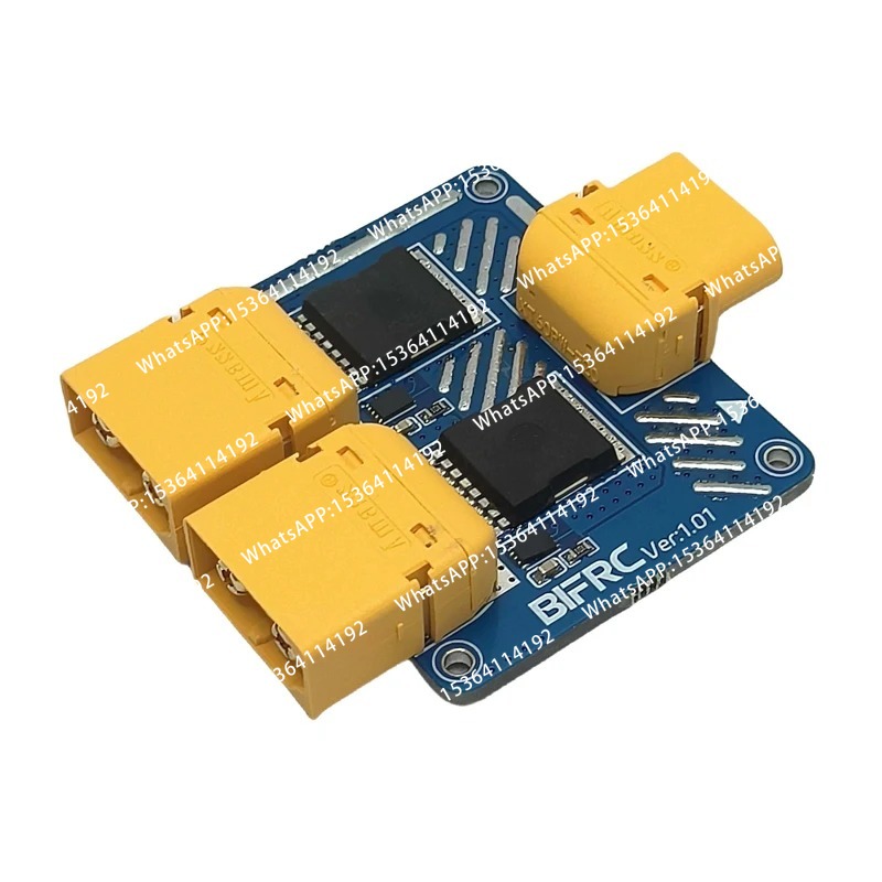 1PCS 5-100V 50Ax2 Dual-channel - đánh giá và giá Drone Battery Parallel Board