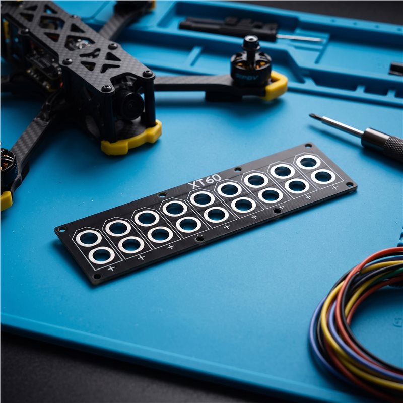 B44C For XT60 5PCS For 10 Port - đánh giá và giá Drone Battery Parallel Board