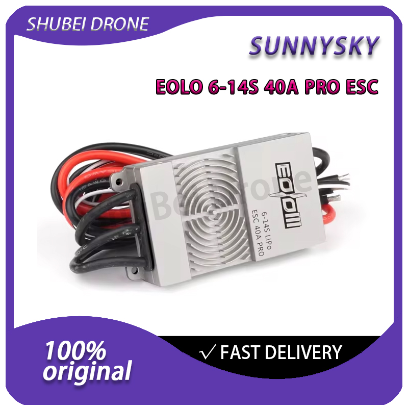 SunnySky EOLO 40A PRO ESC 6-14 - đánh giá và giá Drone Battery High Voltage