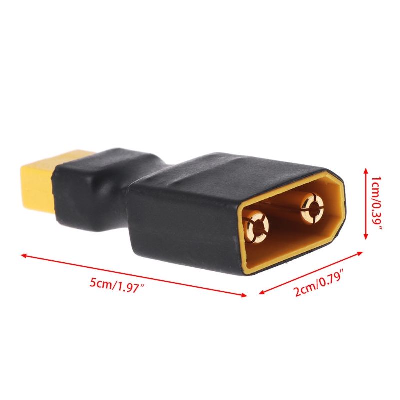 XT90 Male to XT60 Female Adapt - đánh giá và giá Drone Battery Connector