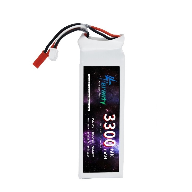 2S 7.4V LiPo Battery 3300mAh 6 - đánh giá và giá Drone Battery Connector