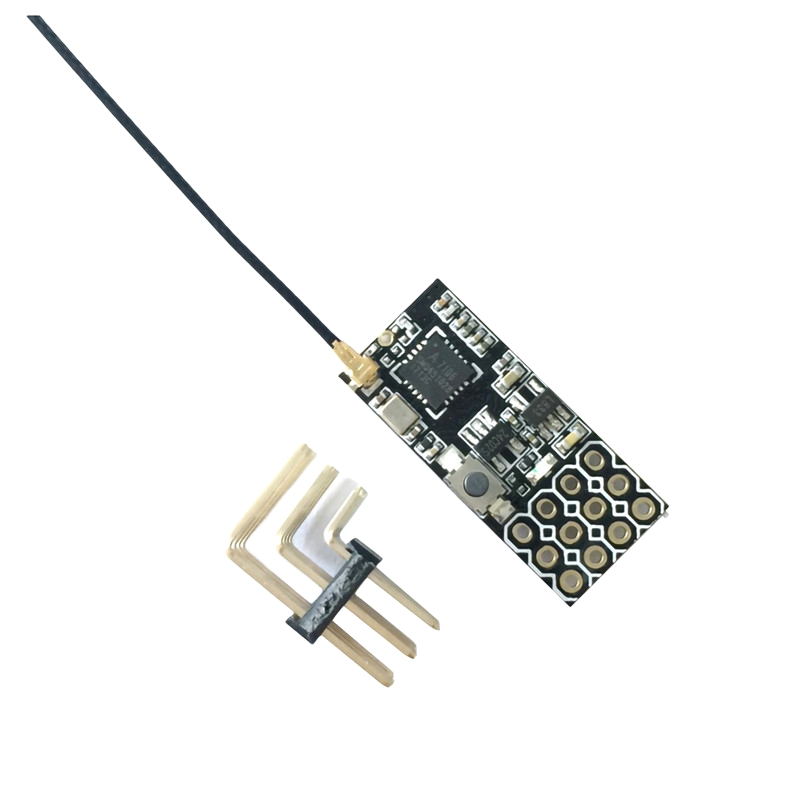 Flysky FS2A Mini Receiver 4CH  - đánh giá và giá Drone Battery Plate