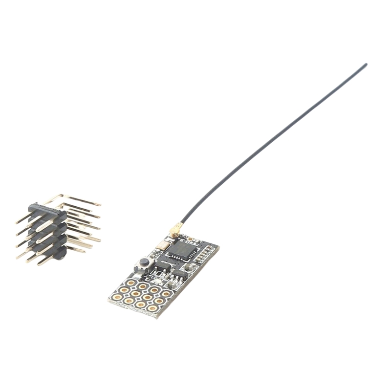 Flysky FS2A Mini Receiver 4CH  - đánh giá và giá Drone Battery Plate
