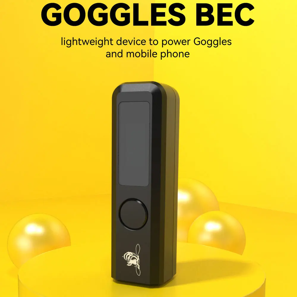 SpeedyBee Goggles BEC 20W Max  - đánh giá và giá Drone Battery 6S