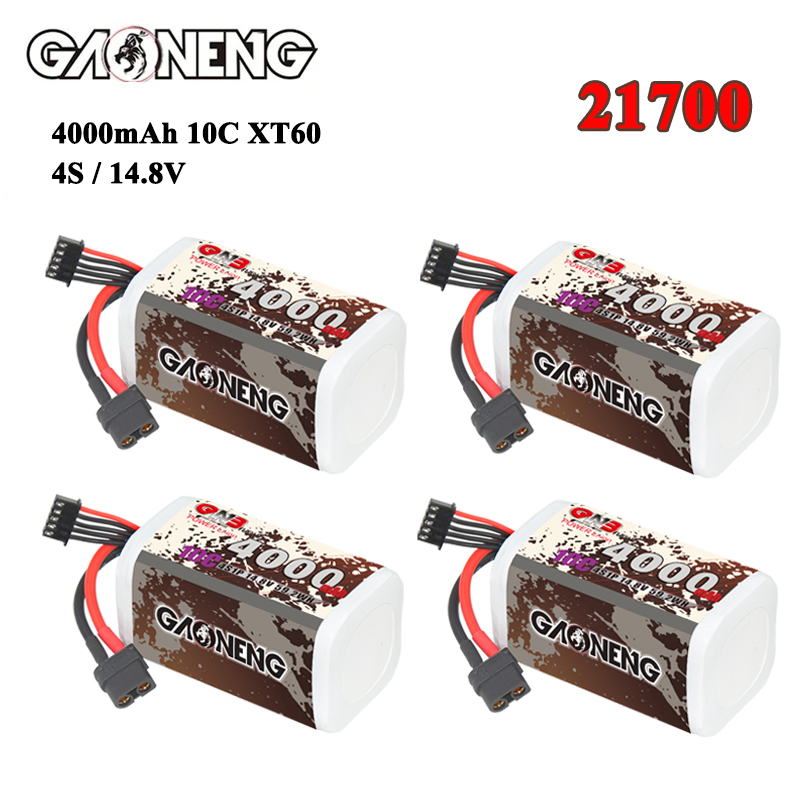 GNB 4000mAh 4S 14.8V 10C 20C W - đánh giá và giá Drone Battery Plate