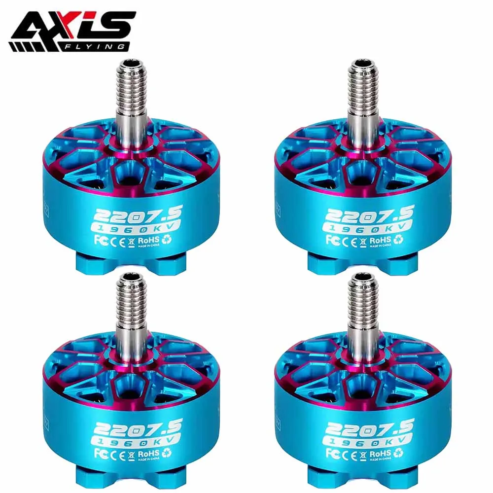 Axisflying Bando 2207.5 6S 186 - đánh giá và giá Drone Battery 6S