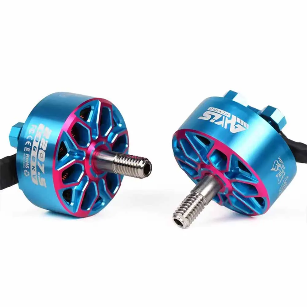 Axisflying Bando 2207.5 6S 186 - đánh giá và giá Drone Battery 6S