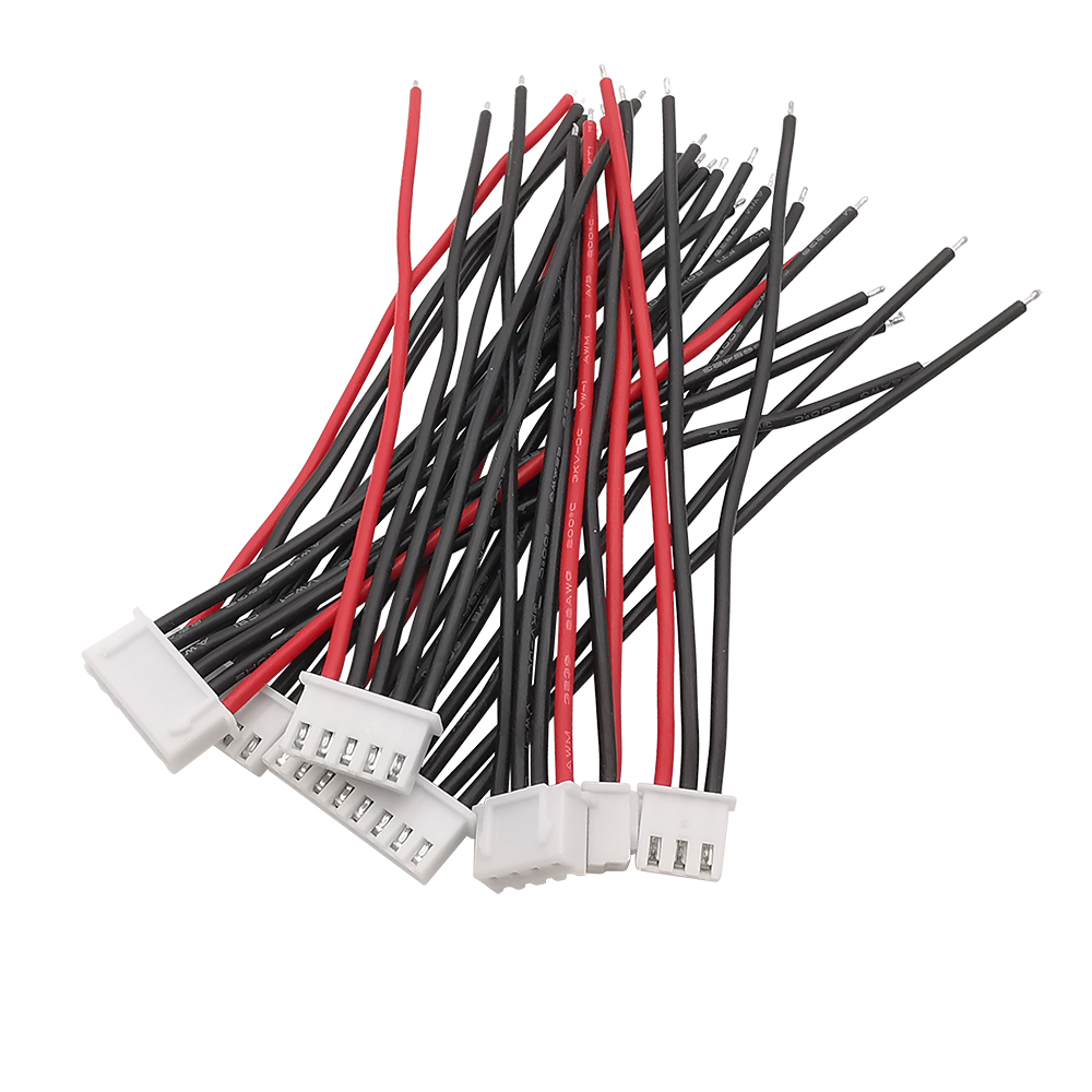 10Pcs 10cm 1S/2S/3S/4S/5S/6S/7 - đánh giá và giá Drone Battery 4S