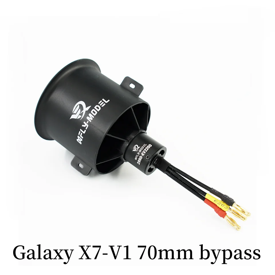XFly X7 12 Blades 70mm EDF Mot - đánh giá và giá Drone Battery 6S