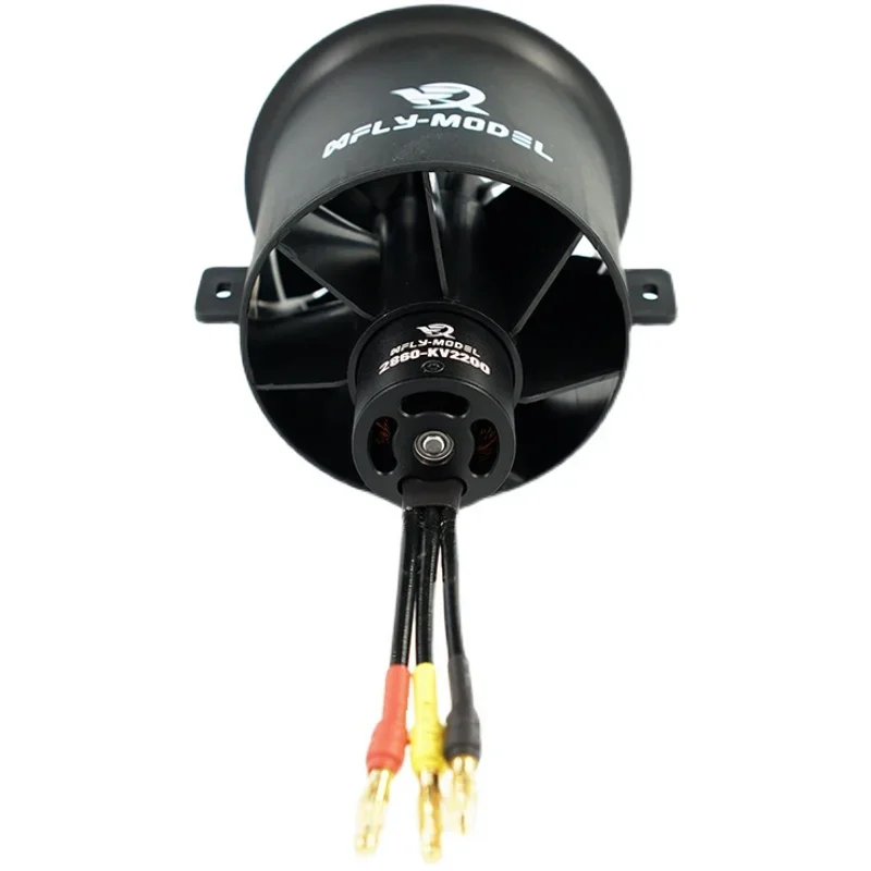 XFly X7 12 Blades 70mm EDF Mot - đánh giá và giá Drone Battery 6S