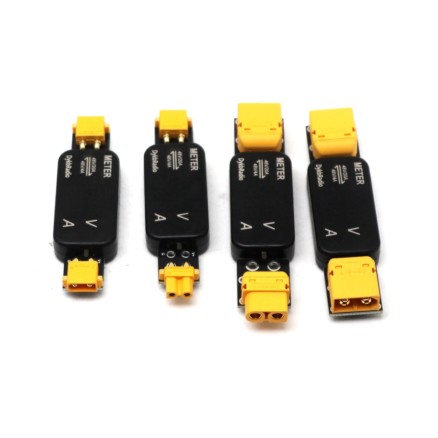 USB XT60 XT30 Voltmeter Ammete - đánh giá và giá Drone Battery Voltage Checker
