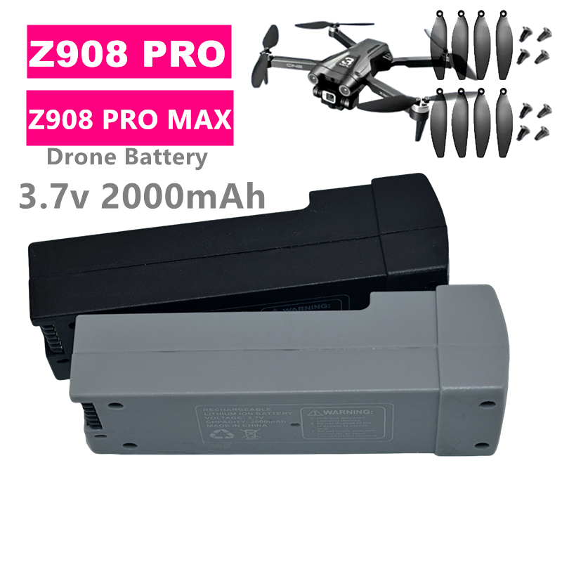 Z908 PRO Drone Battery 3.7v 20 - đánh giá và giá Drone Battery Plate