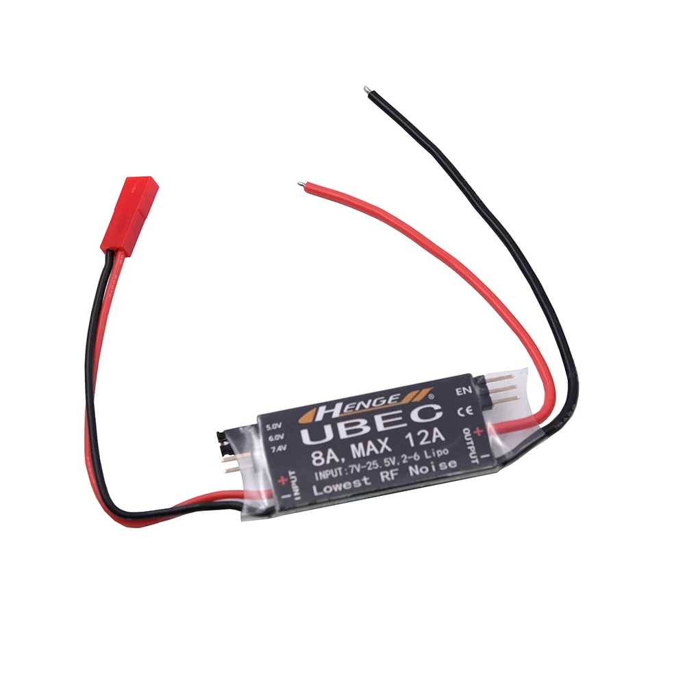 HENGE 8A UBEC Đầu Ra 5V/6V/7.4 - đánh giá và giá Drone Battery 6S