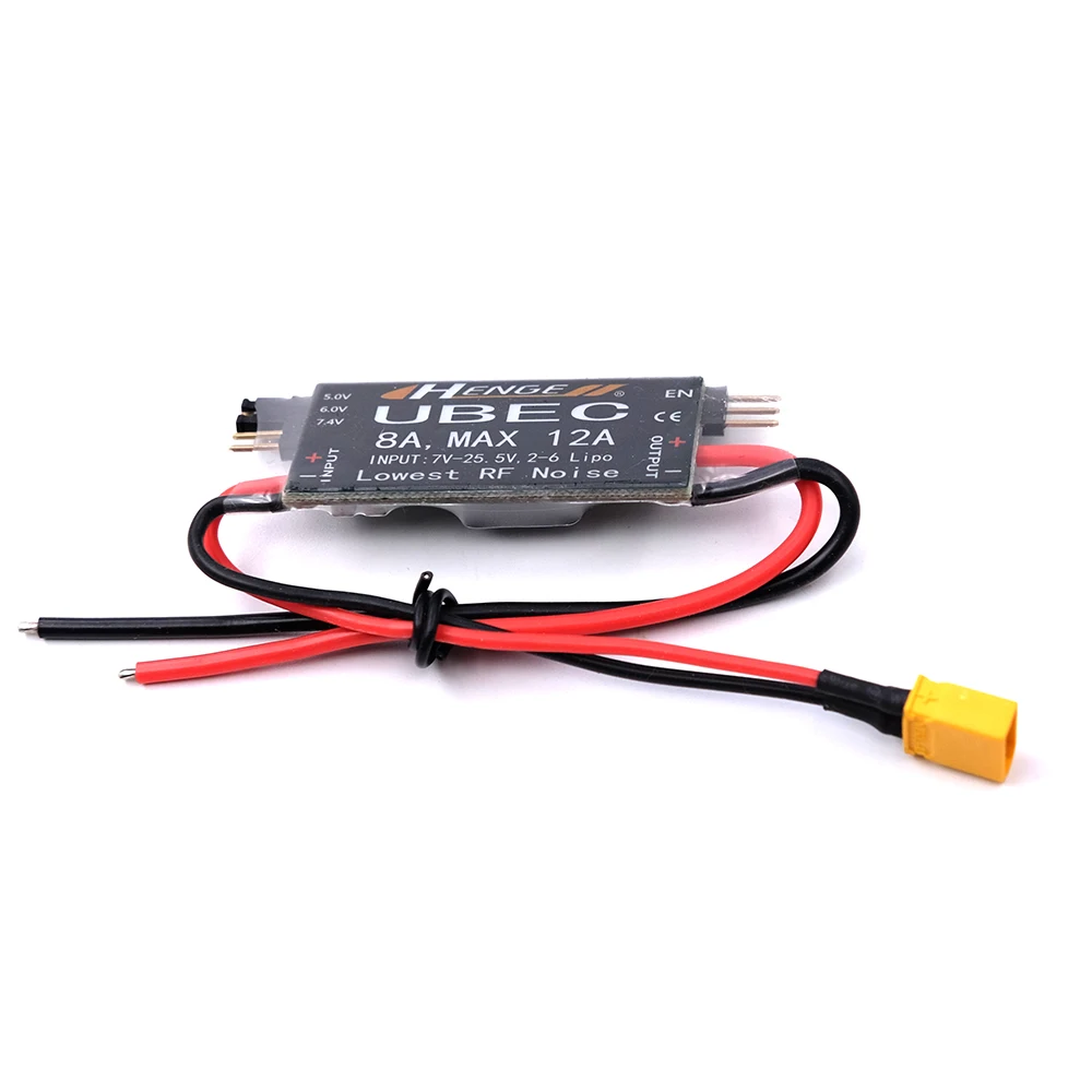 HENGE 8A UBEC Đầu Ra 5V/6V/7.4 - đánh giá và giá Drone Battery 6S