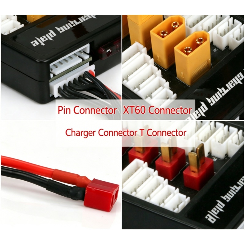 6 in 1 XT60 Parallel Charging  - đánh giá và giá Drone Battery Parallel Board