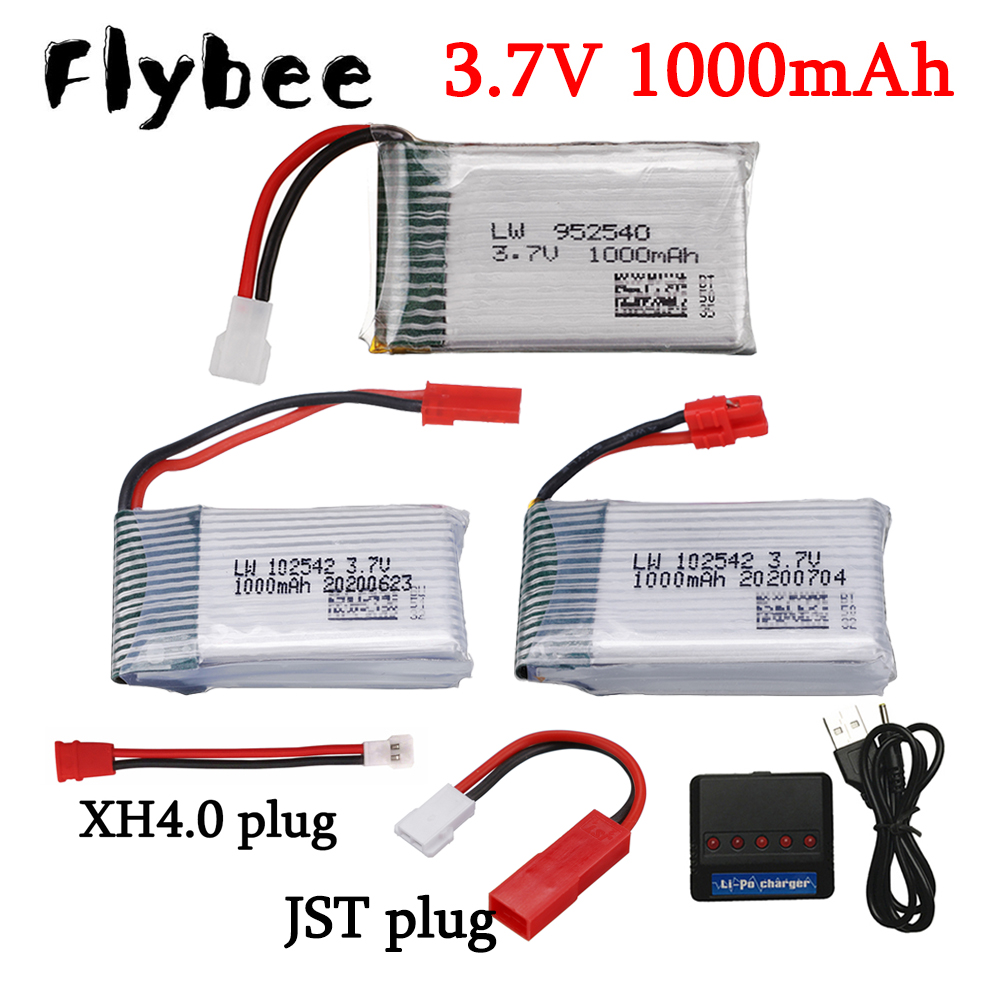 3.7V 1000MAH lipo Drone Batter - đánh giá và giá Drone Battery Plate
