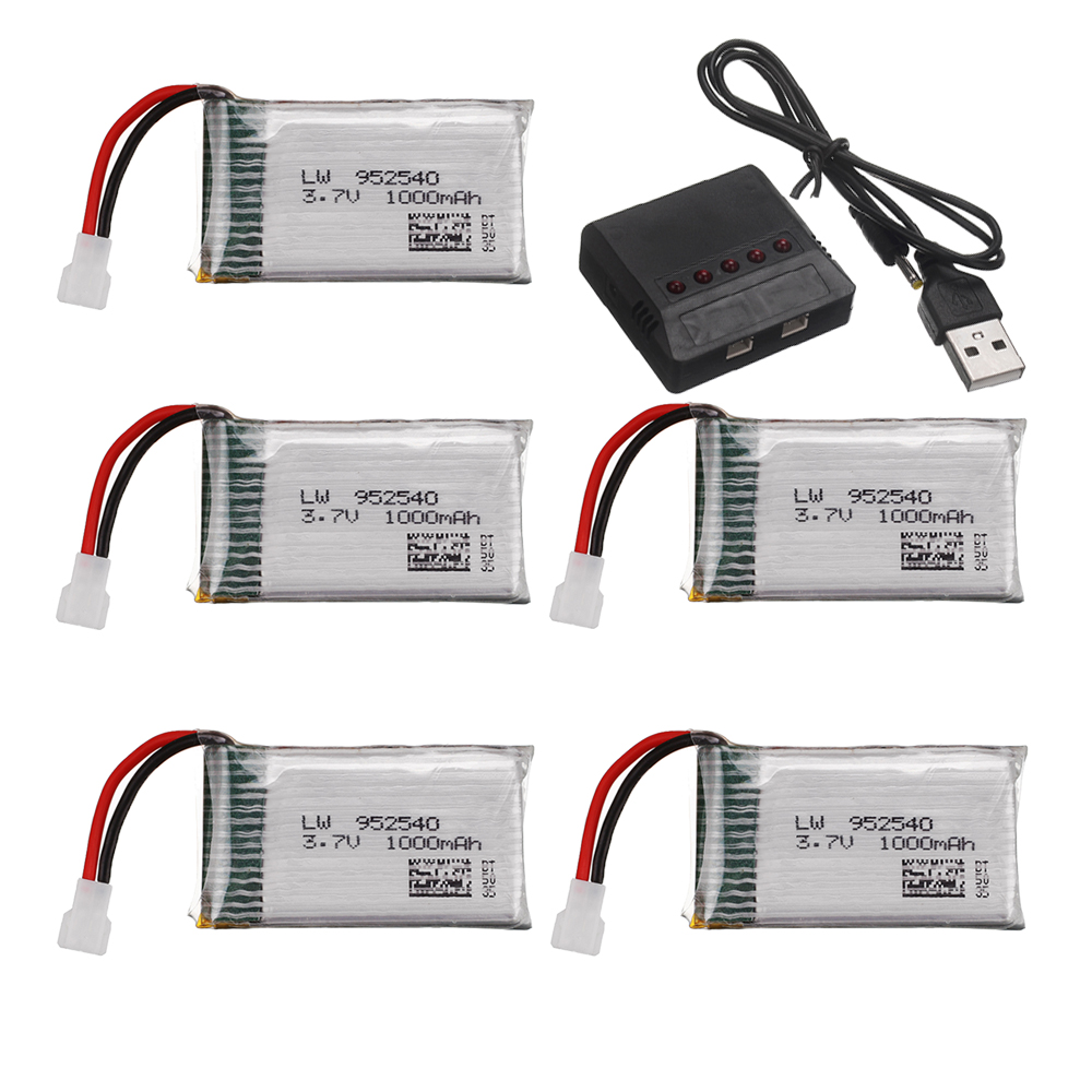3.7V 1000MAH lipo Drone Batter - đánh giá và giá Drone Battery Plate