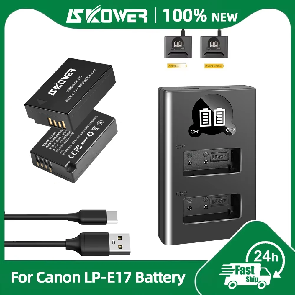 LP-E17 Battery for Canon Camer - đánh giá và giá Canon Camera Eos R50