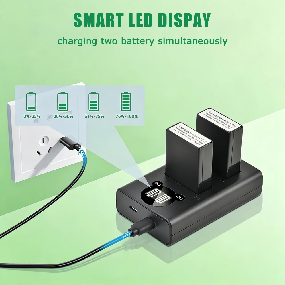 LP-E17 Battery for Canon Camer - đánh giá và giá Canon Camera Eos R50
