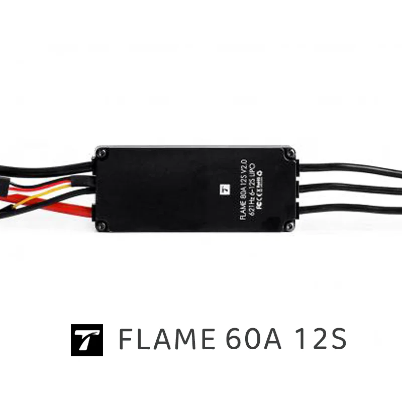 FLAME 60A 12S V2.0 ESC 6-12S H - đánh giá và giá Drone Battery High Voltage