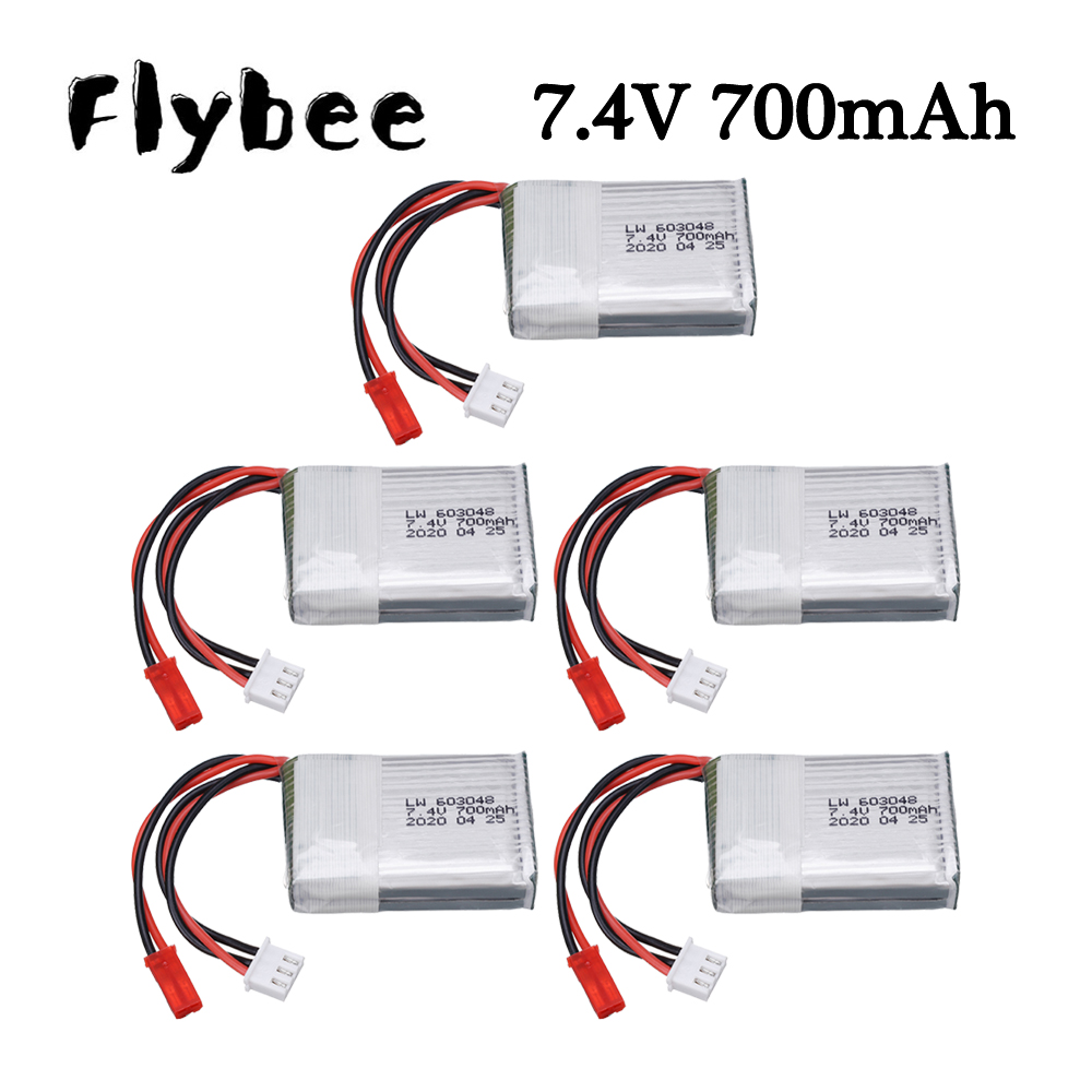 7.4V 700mAh 25c Lipo Battery F - đánh giá và giá Drone Battery Connector