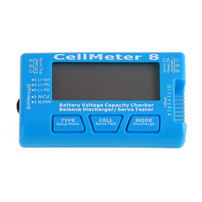 Cellmeter 8 Digital Battery Ch - đánh giá và giá Drone Battery Voltage Checker