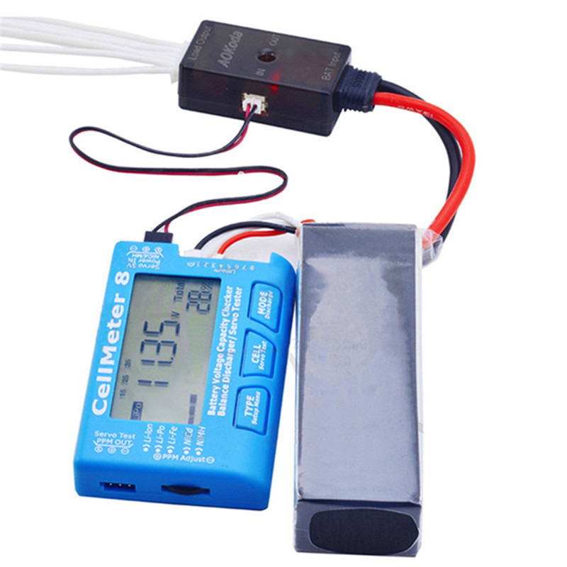 Cellmeter 8 Digital Battery Ch - đánh giá và giá Drone Battery Voltage Checker