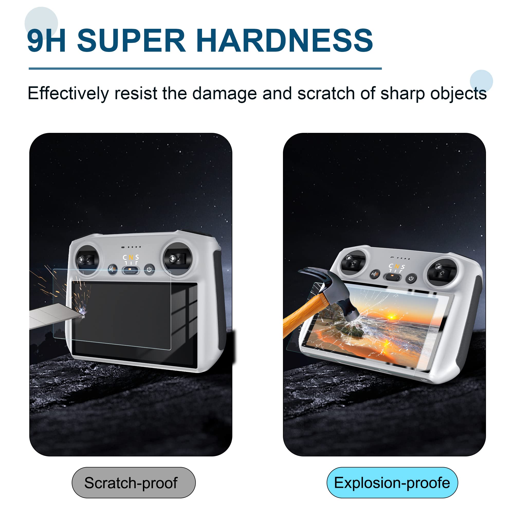 Tempered Glass for DJI Mini 5  - đánh giá và giá Dji Drone Mini 4 Pro